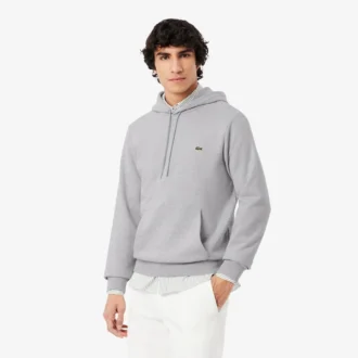Herren-Hoodie aus Baumwollfleece