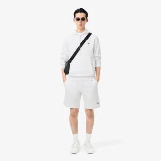 Herren-Hoodie aus Baumwollfleece