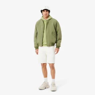 Herren-Hoodie aus Baumwollfleece