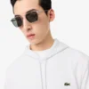 Herren-Hoodie aus Baumwollfleece