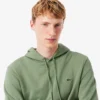Herren-Hoodie aus Baumwollfleece