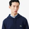Herren-Hoodie aus Baumwollfleece