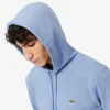 Herren-Hoodie aus Baumwollfleece