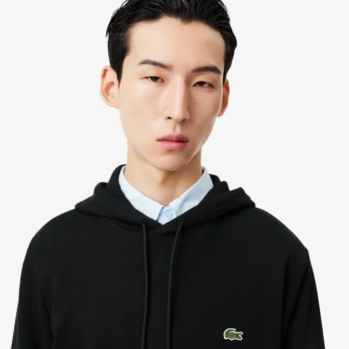 Herren-Hoodie aus Baumwollfleece