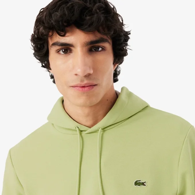 Herren-Hoodie aus Baumwollfleece