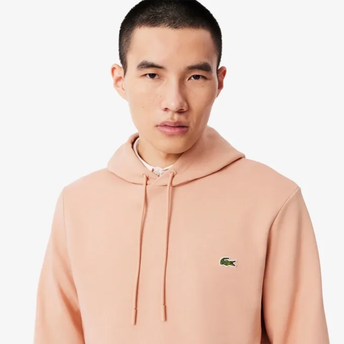 Herren-Hoodie aus Baumwollfleece