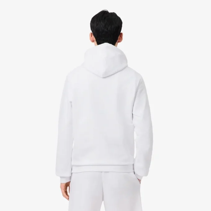 Herren-Hoodie aus Baumwollfleece