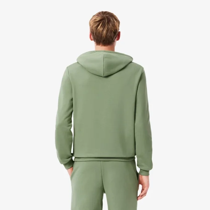 Herren-Hoodie aus Baumwollfleece