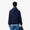 Herren-Hoodie aus Baumwollfleece
