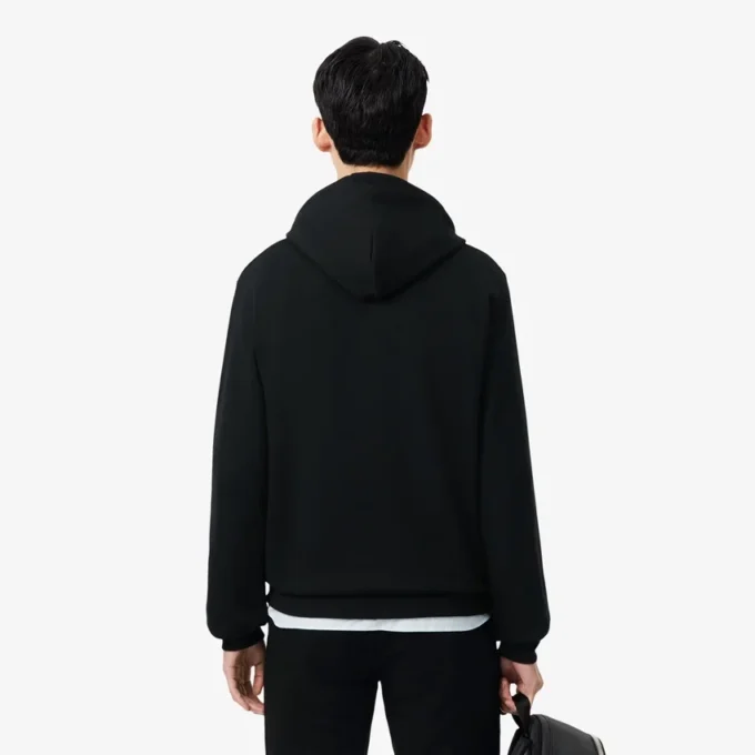 Herren-Hoodie aus Baumwollfleece