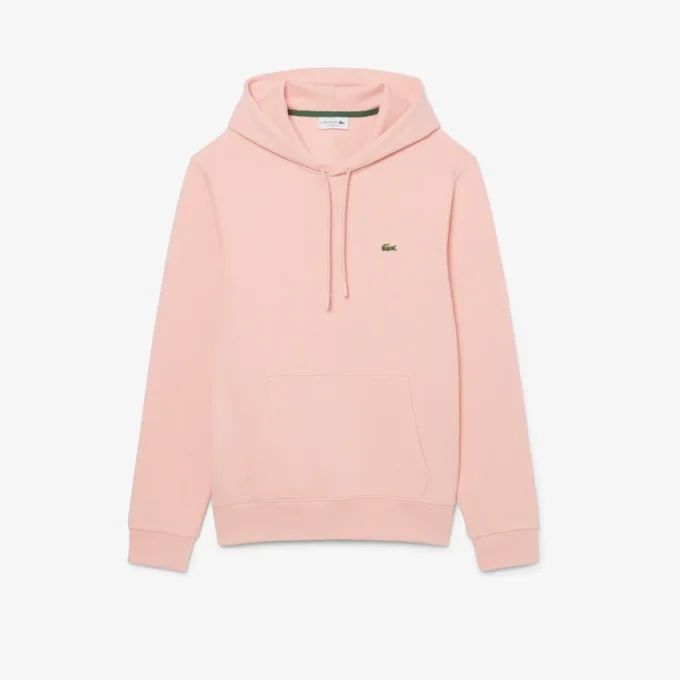 Herren-Hoodie aus Baumwollfleece