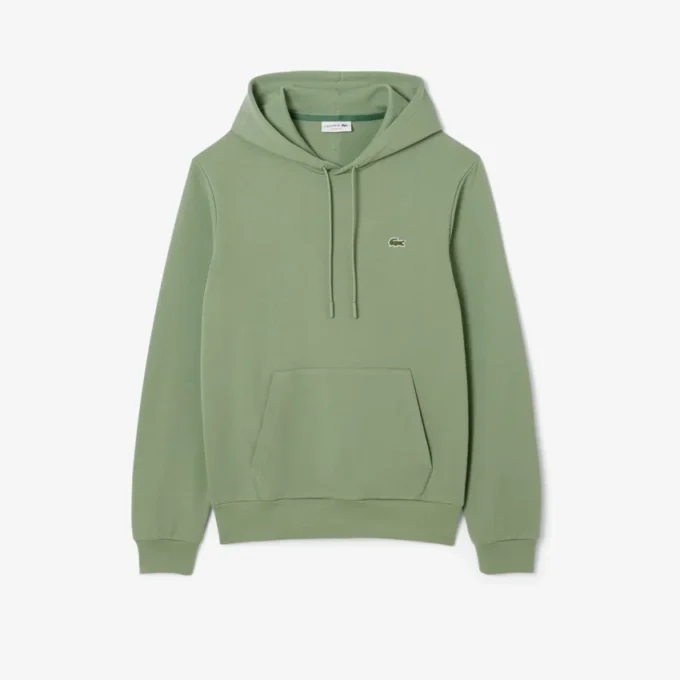 Herren-Hoodie aus Baumwollfleece