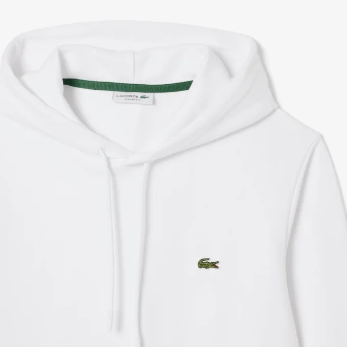 Herren-Hoodie aus Baumwollfleece
