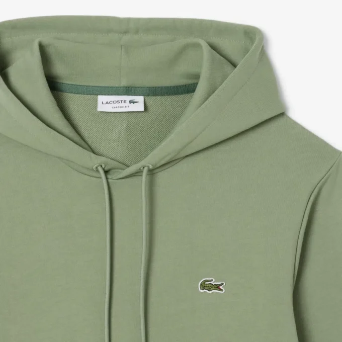 Herren-Hoodie aus Baumwollfleece