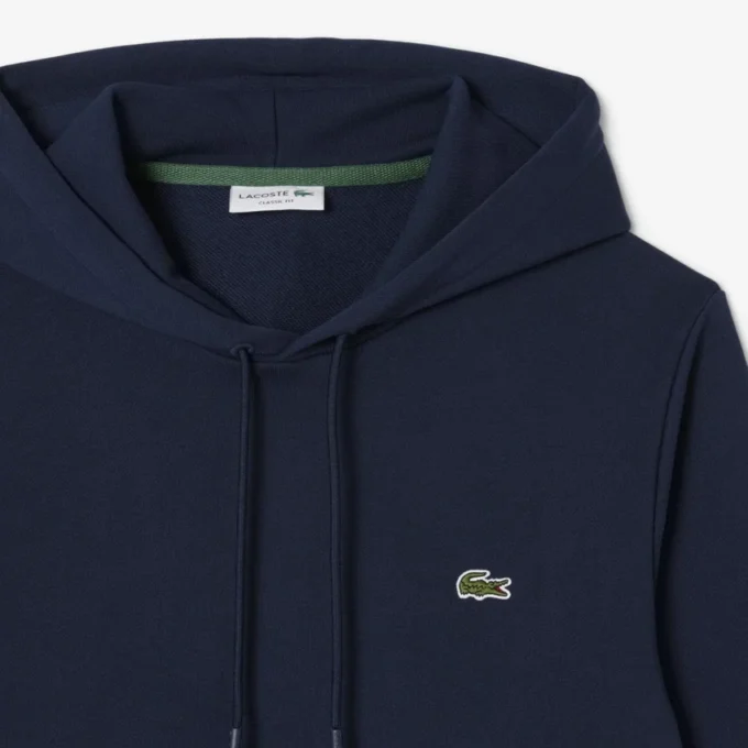 Herren-Hoodie aus Baumwollfleece