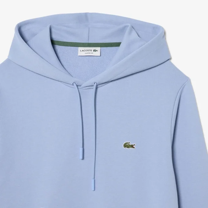 Herren-Hoodie aus Baumwollfleece