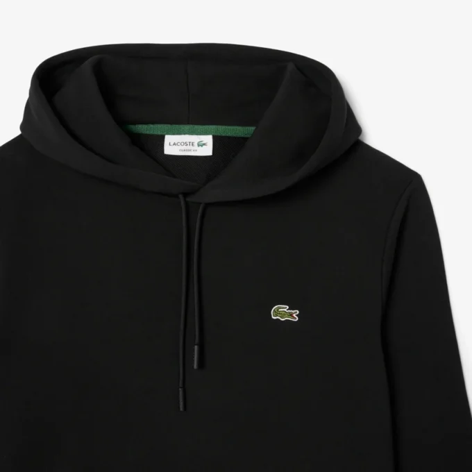 Herren-Hoodie aus Baumwollfleece