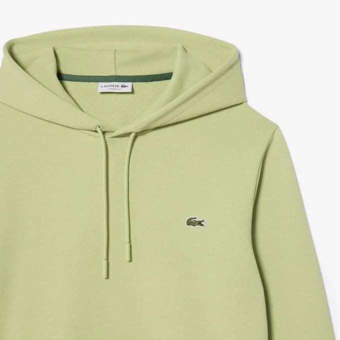 Herren-Hoodie aus Baumwollfleece