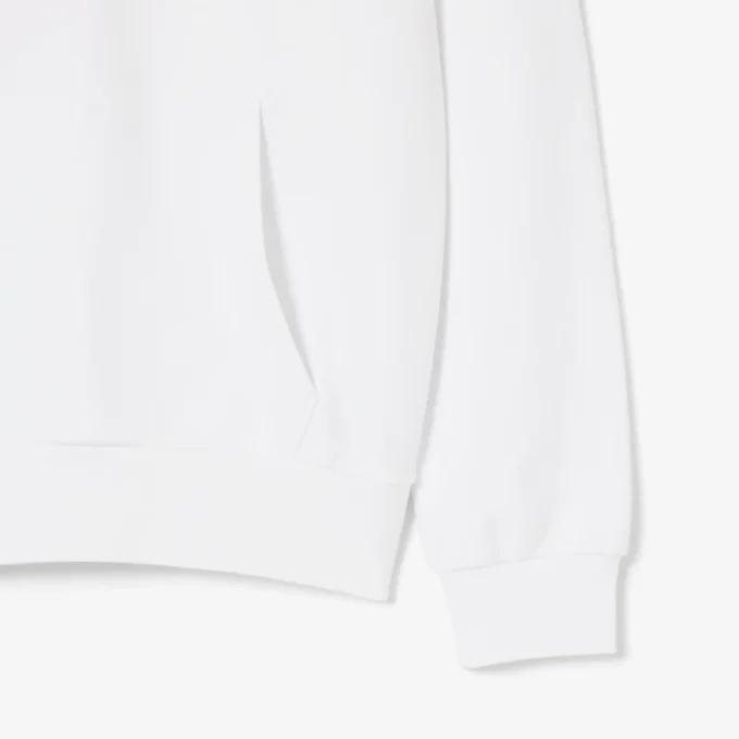 Herren-Hoodie aus Baumwollfleece