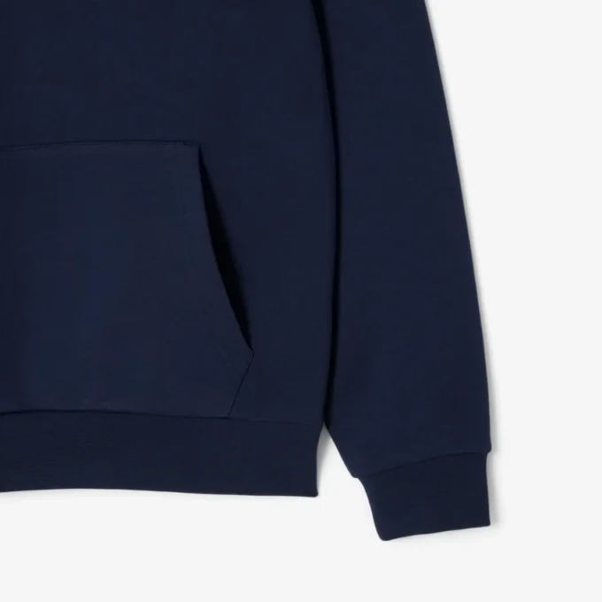 Herren-Hoodie aus Baumwollfleece
