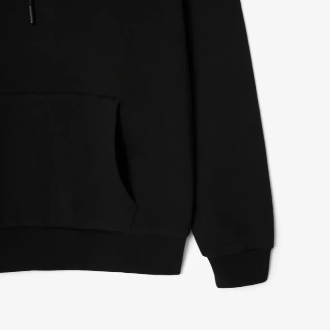 Herren-Hoodie aus Baumwollfleece
