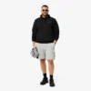 Herren-Hoodie aus Baumwollfleece