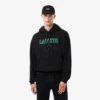 Herren-Hoodie mit lockerer Passform und Stickerei