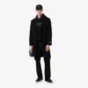 Herren-Hoodie mit lockerer Passform und Stickerei