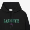 Herren-Hoodie mit lockerer Passform und Stickerei