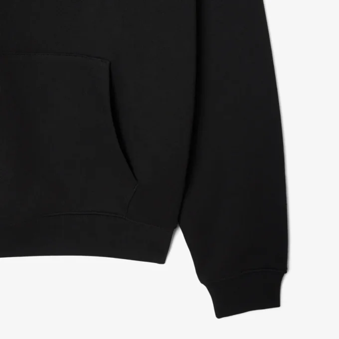 Herren-Hoodie mit lockerer Passform und Stickerei
