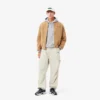 Herren-Hoodie mit Print in Relaxed Fit