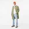 Herren-Hoodie mit Reißverschluss und Farbblock-Design