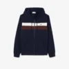 Herren-Hoodie mit Reißverschluss und Farbblock-Design