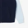 Herren-Hoodie mit Reißverschluss und Farbblock-Design