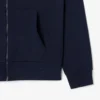 Herren-Hoodie mit Reißverschluss und Farbblock-Design