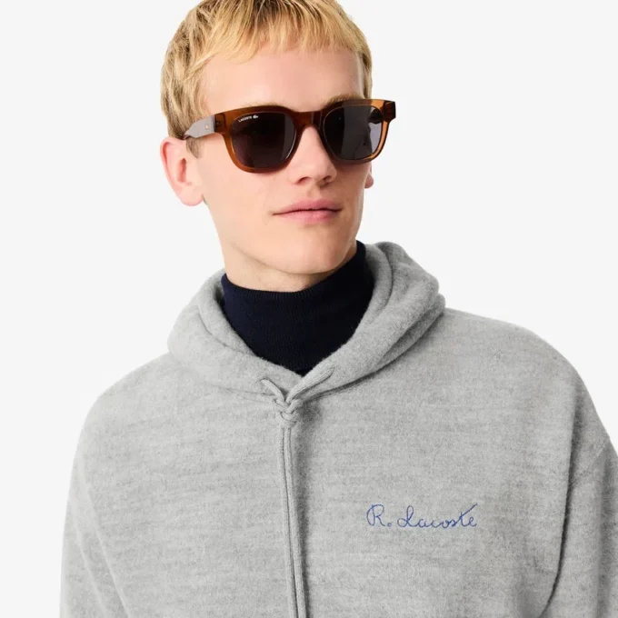 Herren-Hoodie mit Stickerei