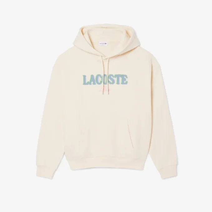 Herren-Hoodie mit Stickerei in lockerer Passform