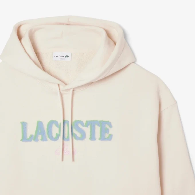 Herren-Hoodie mit Stickerei in lockerer Passform