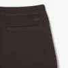 Herren-Hose aus Piqué mit Falten in lockerer Passform