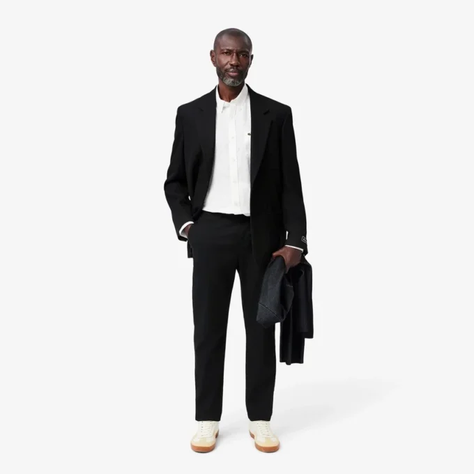 Herren-Hose aus Stretch-Baumwolle in Slim Fit