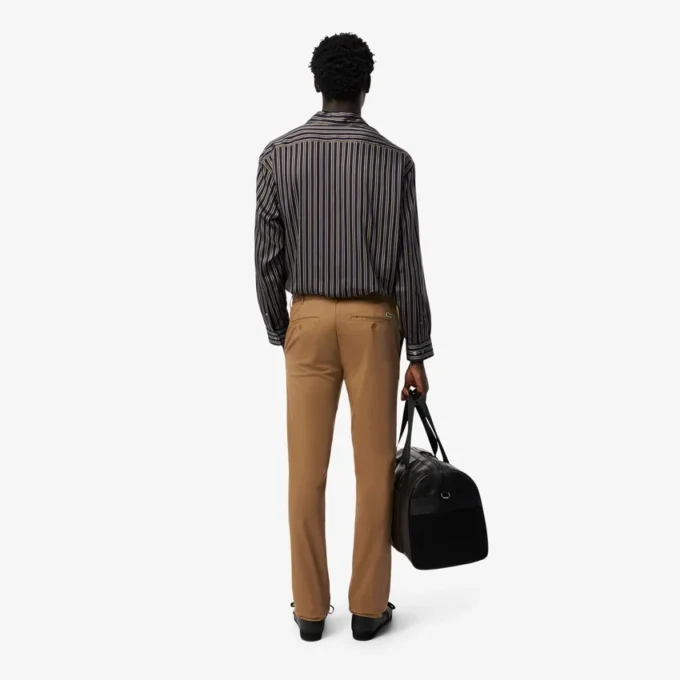 Herren-Hose aus Stretch-Baumwolle in Slim Fit