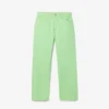 Herren-Jeans aus Baumwoll-Denim mit geradem Bein
