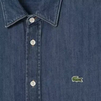 Herren-Jeanshemd in Regular Fit