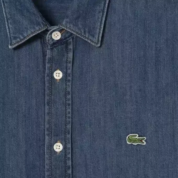 Herren-Jeanshemd in Regular Fit