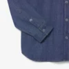 Herren-Jeanshemd in Regular Fit