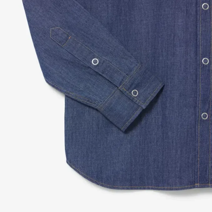 Herren-Jeanshemd in Regular Fit