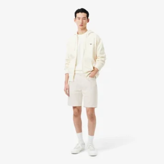 Herren-Jeansshorts mit geradem Schnitt