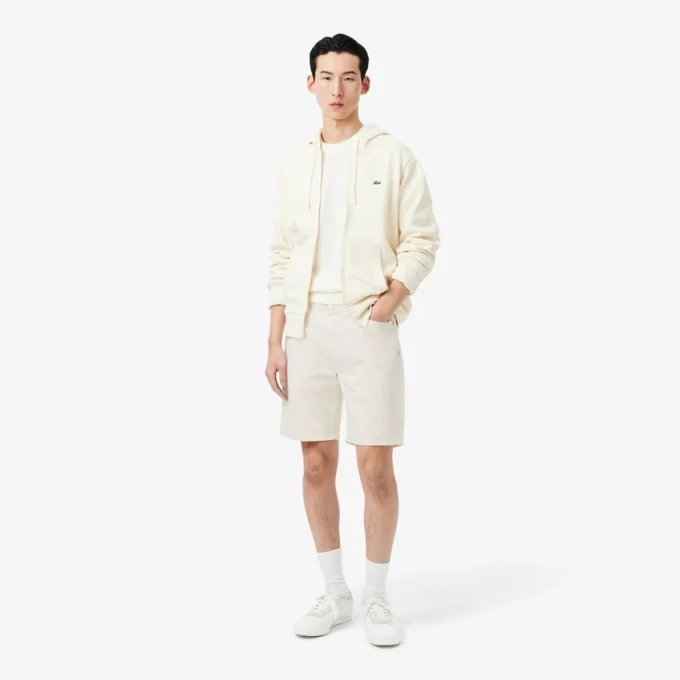 Herren-Jeansshorts mit geradem Schnitt