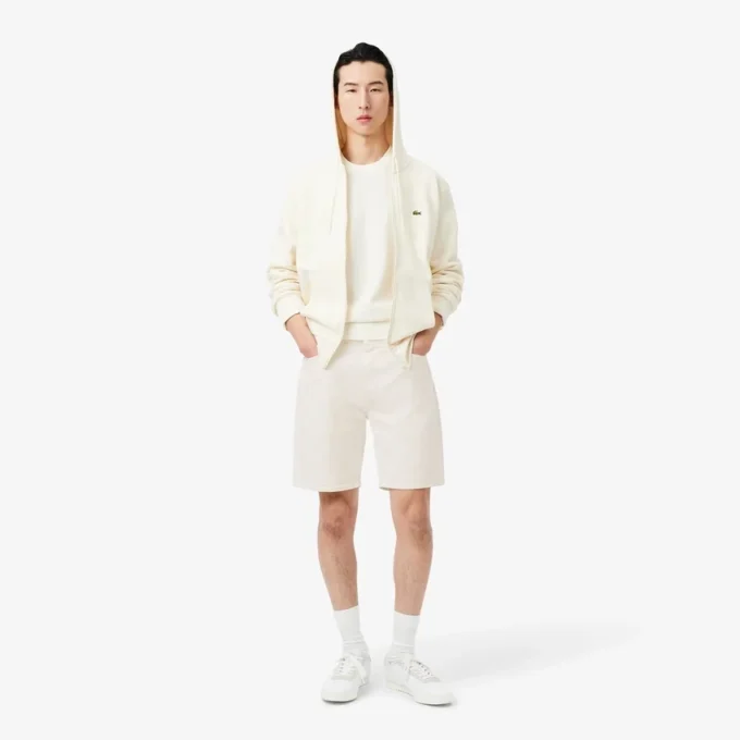 Herren-Jeansshorts mit geradem Schnitt