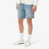 Herren-Jeansshorts mit geradem Schnitt
